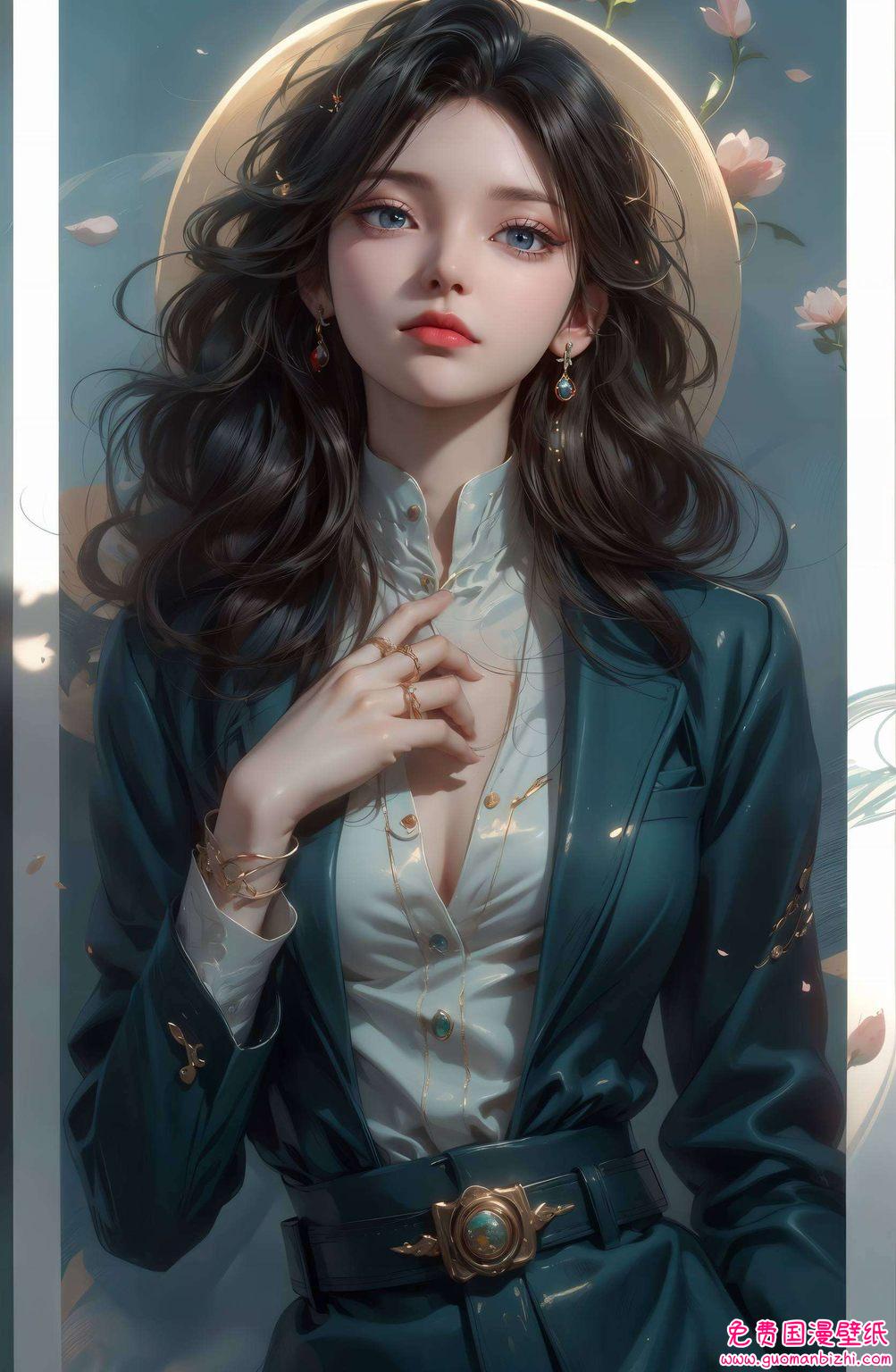每一次动态的闪烁一袭白衣
