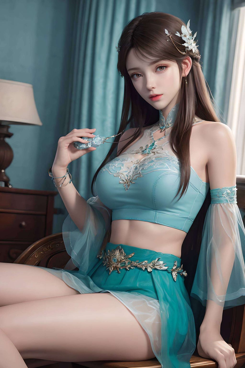 今儿给大家介绍一位古族国漫中的绝世美女——萧薰儿！这位大小姐不仅貌美如花真是让人捉摸不透