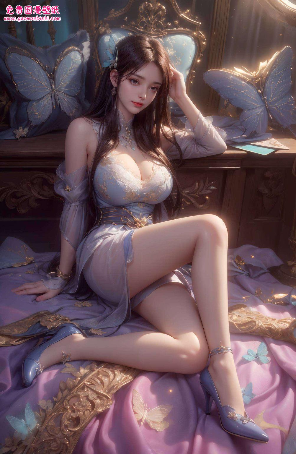 令人欣喜若狂犹如国漫女神降临凡间