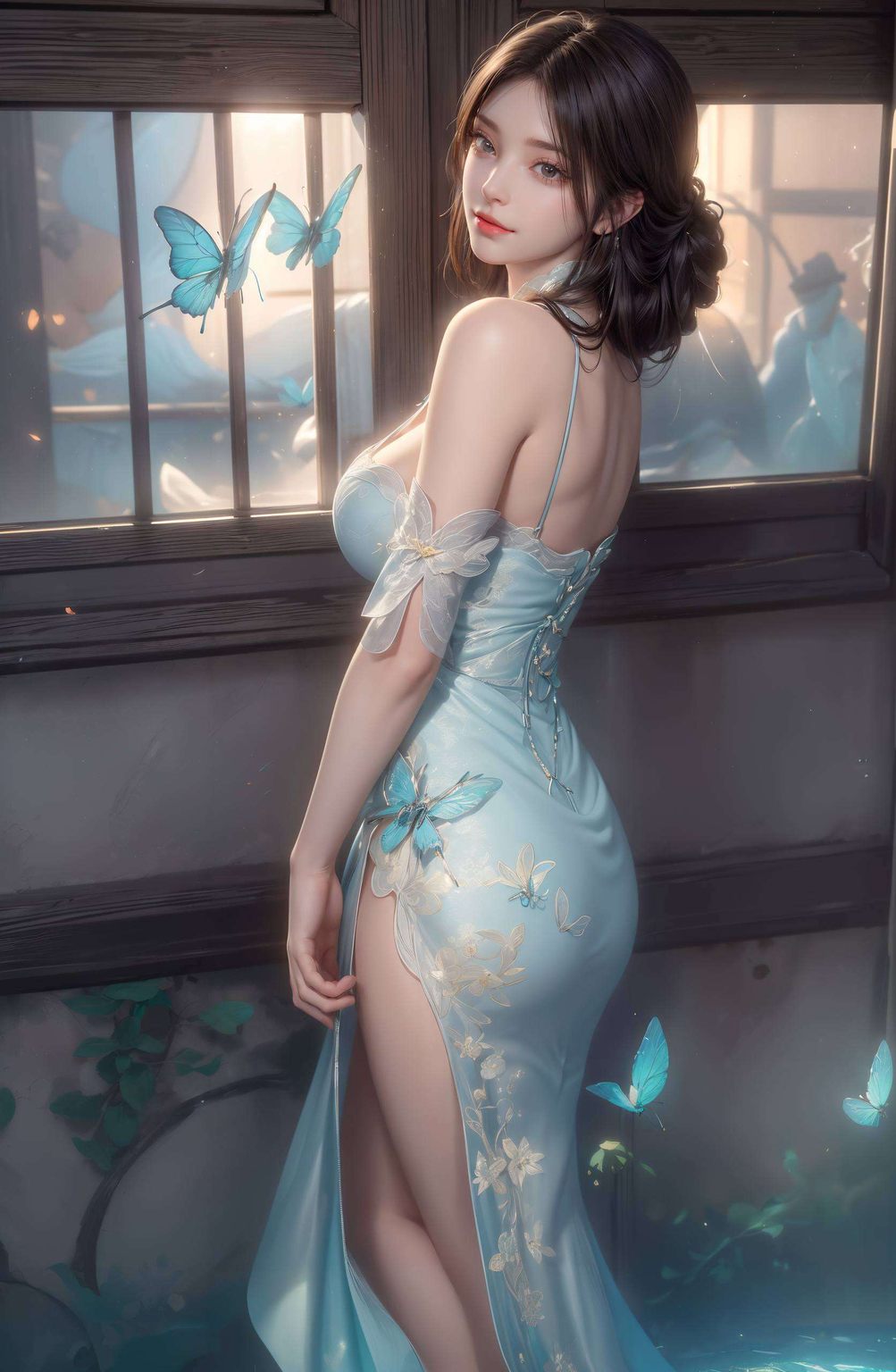 成为了无数动漫迷心中的国漫女神1920x1080的高清画质