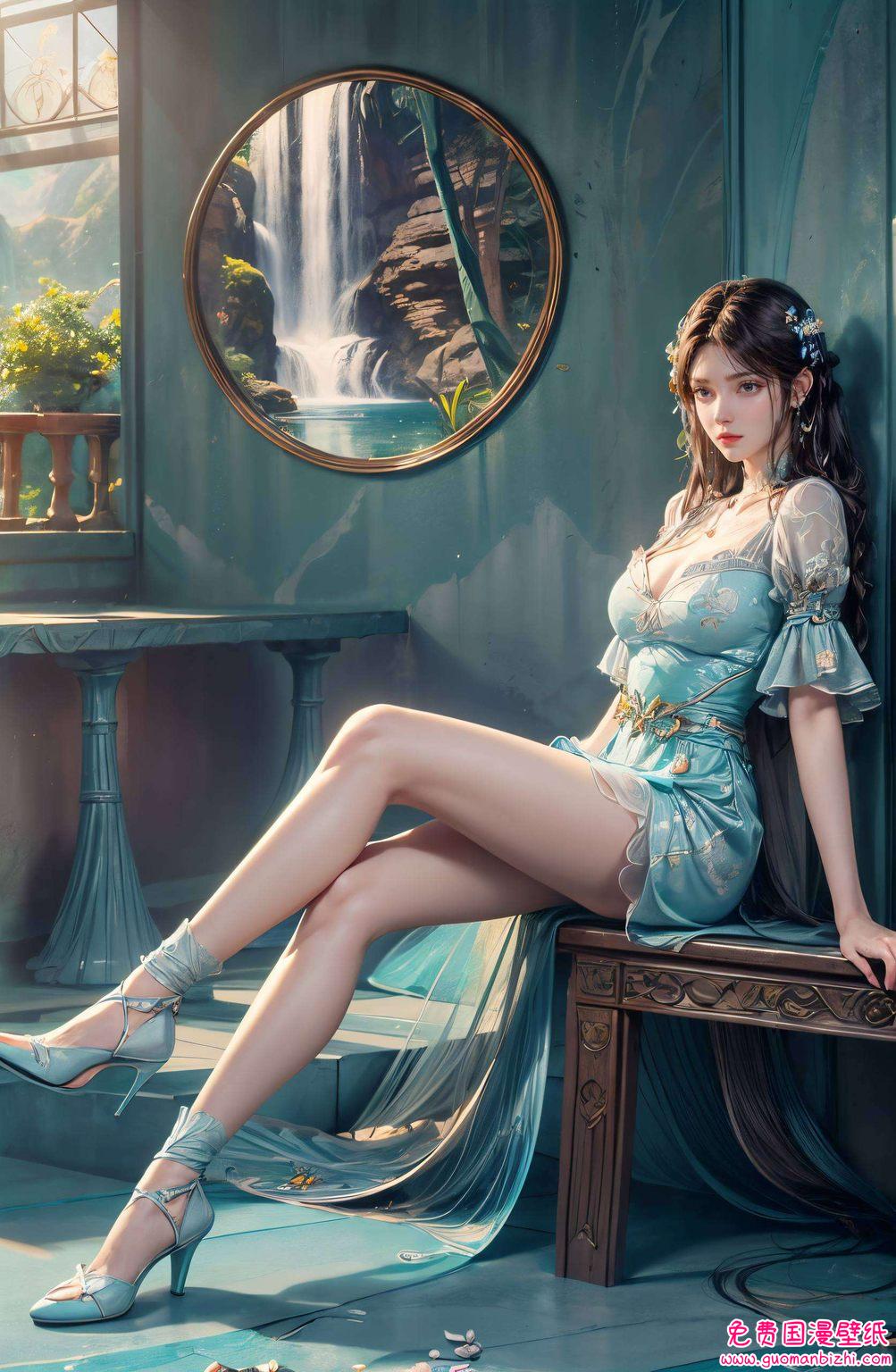 哎呀呀还是无数粉丝心中的国漫女神