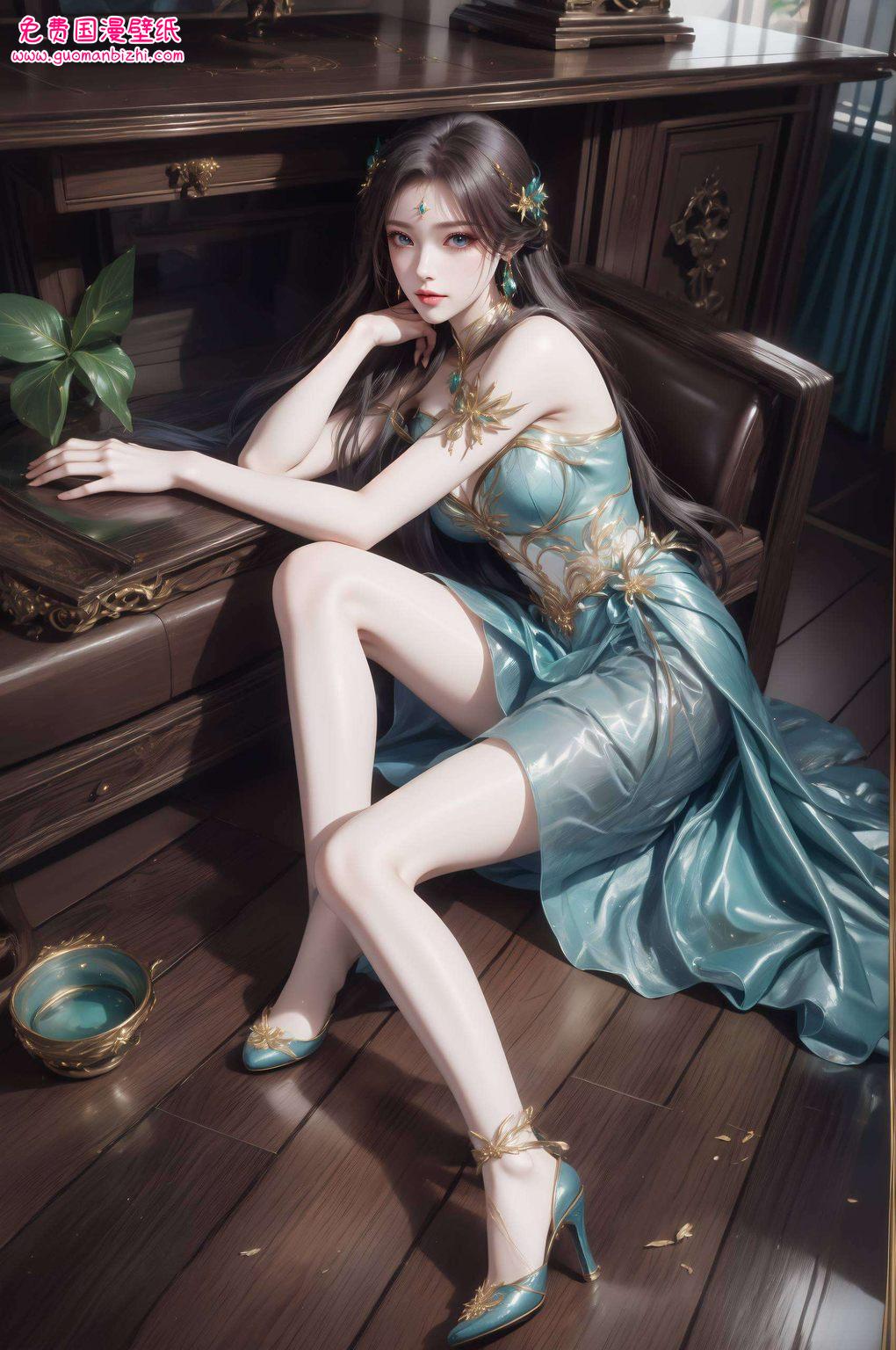 今儿给大家介绍一款古族千金级别的国漫女神——萧薰儿壁纸！这可是斗破苍穹里的绝世佳人熏儿妹妹那一身古装