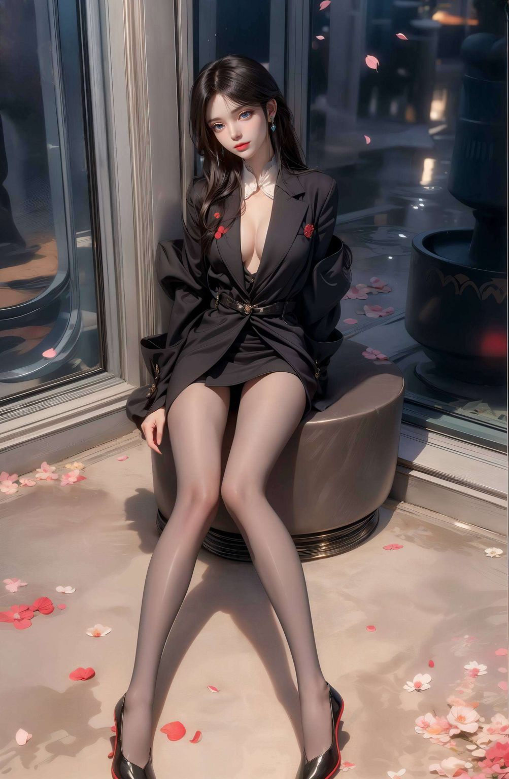 为你的手机屏幕增添一抹不凡的炫彩以其婉约的气质和深邃的眼神捕获了无数粉丝的心