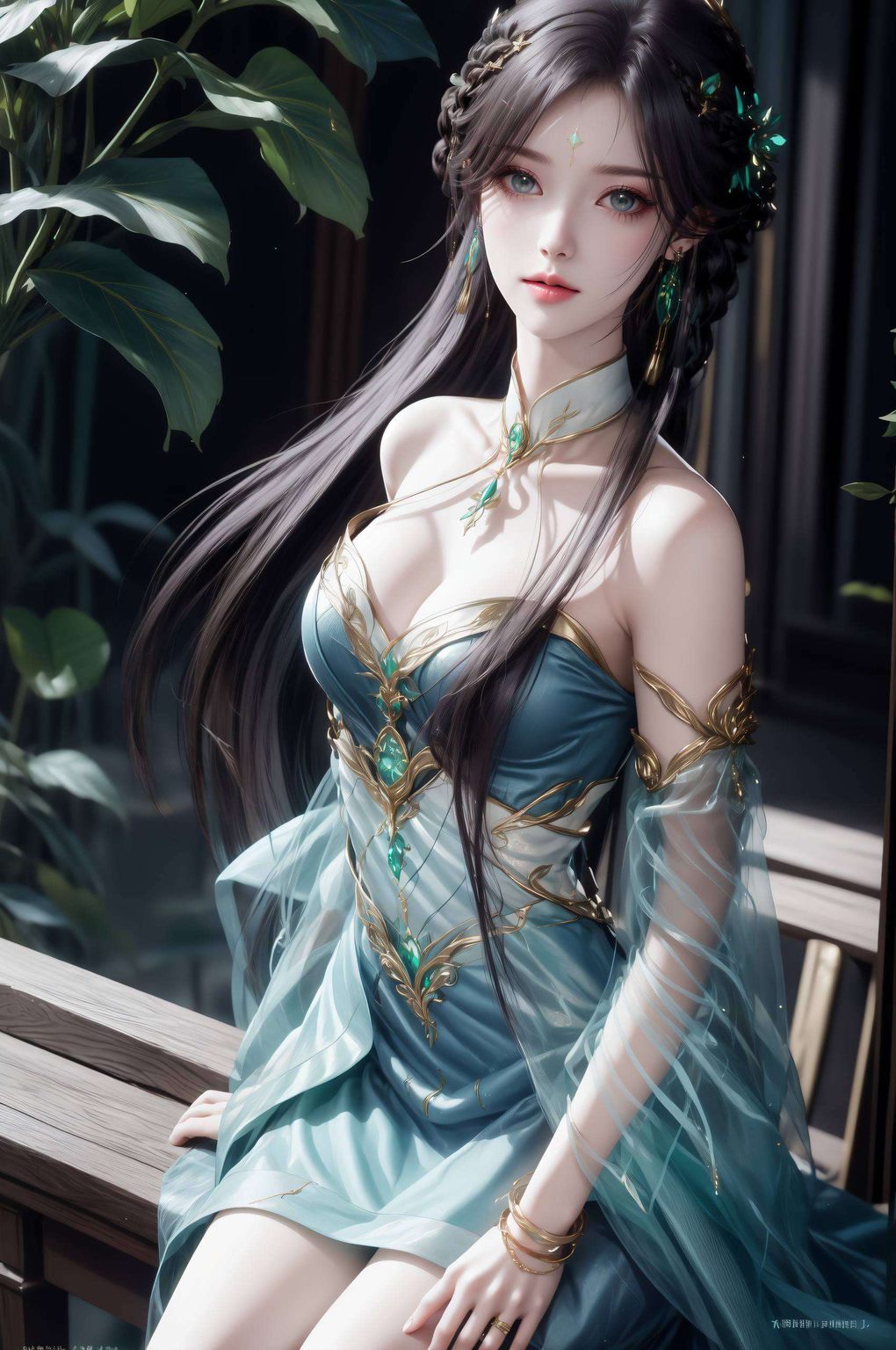 这款完美高清的1920x1080壁纸捕捉了熏儿的新造型