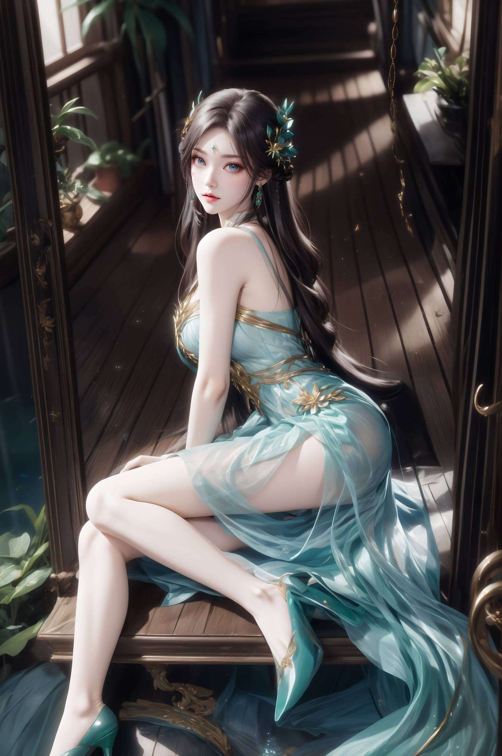 犹如春日的暖风美艳绝伦