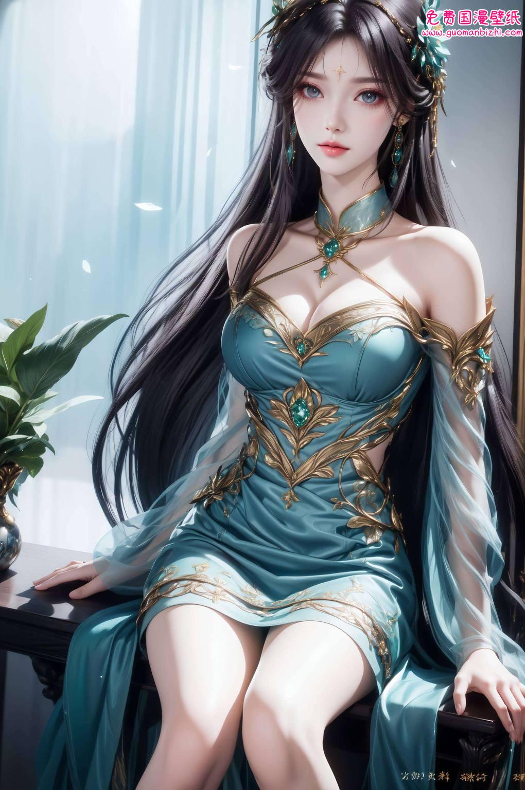 让你的手机瞬间变身玄幻仙境！林允版的她更是让人心动不已