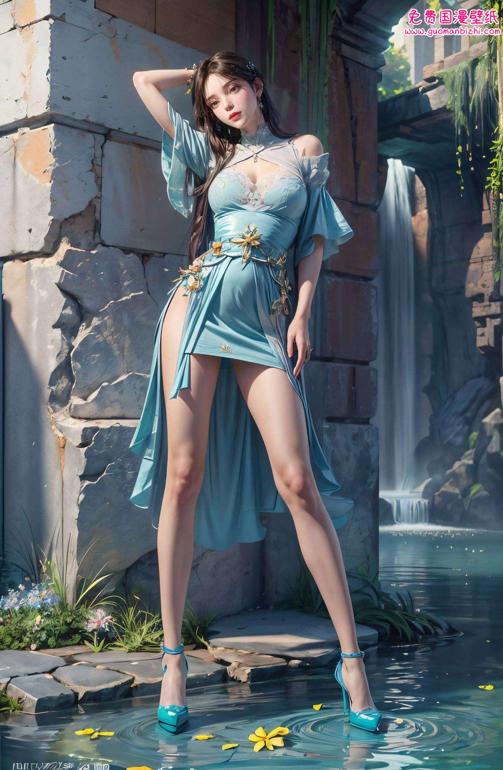 成为了无数动漫迷心中的国漫女神那位出自国漫经典《斗破苍穹》的绝世美女