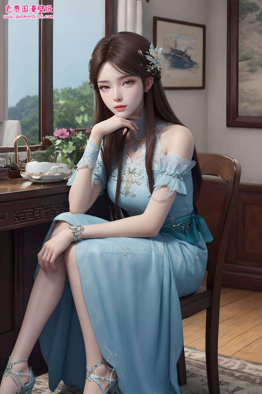 她的身影她的壁纸