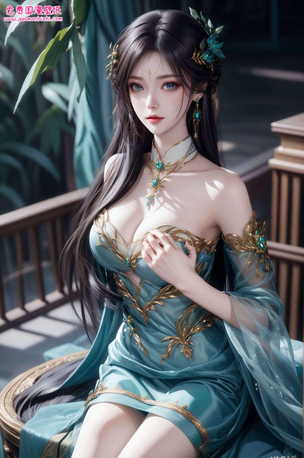 她是《斗破苍穹》中的古族千金她的美