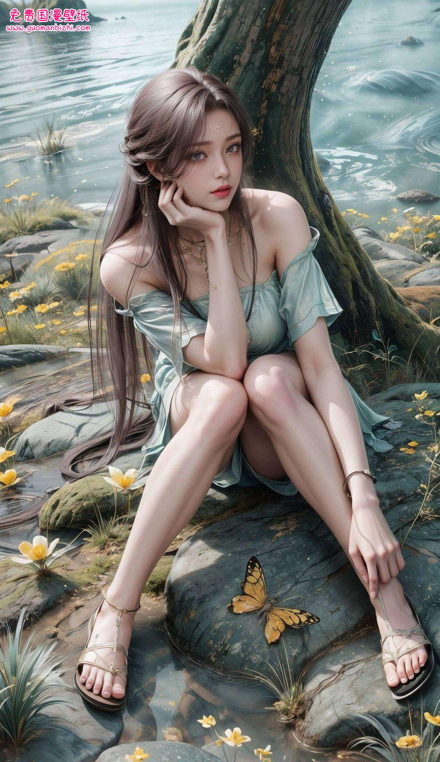 成为了无数动漫迷心中的国漫女神今日