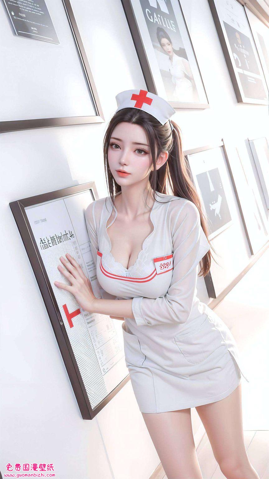 她的美让人忍不住将她的高清电脑壁纸设置为桌面
