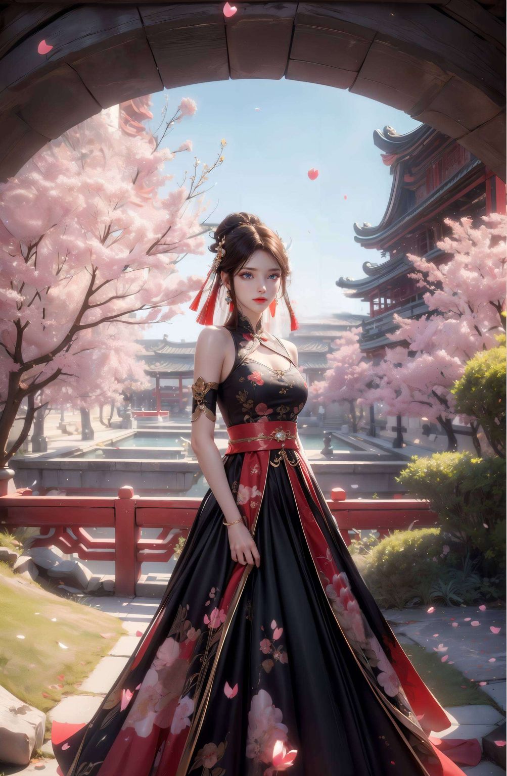 都能感受到一份别样的玄幻风情国漫中的女神