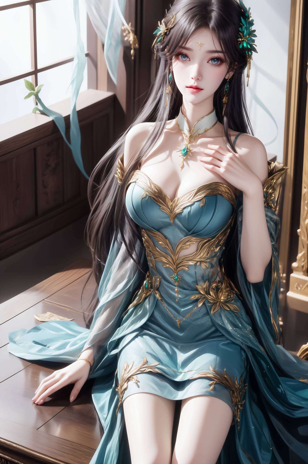 走进国漫的世界古族的千金