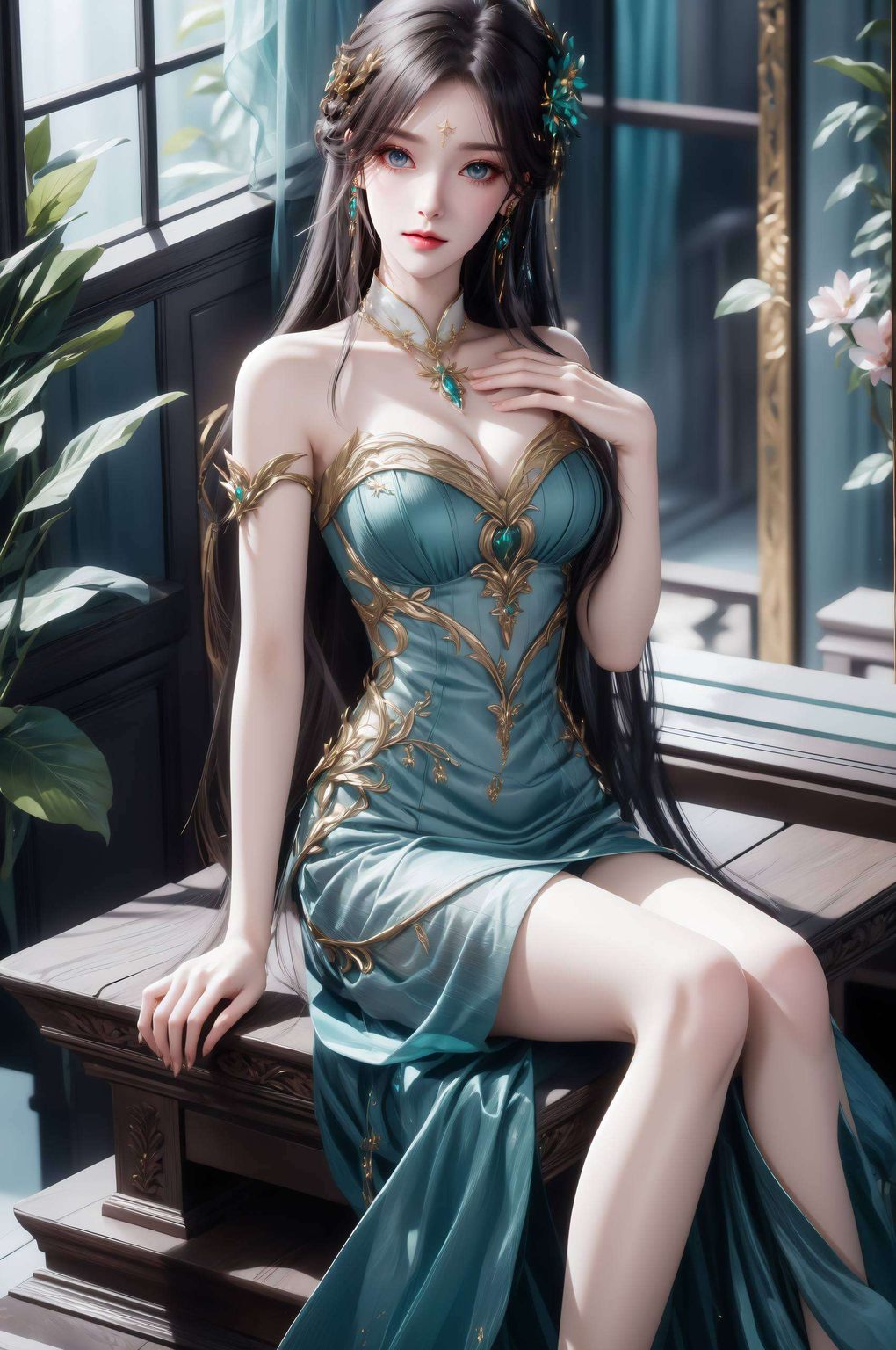 萧薰儿她们同框