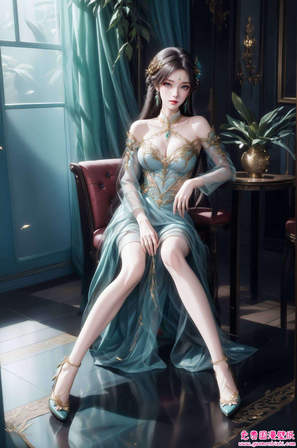 都如同夏花般绚烂让人沉醉