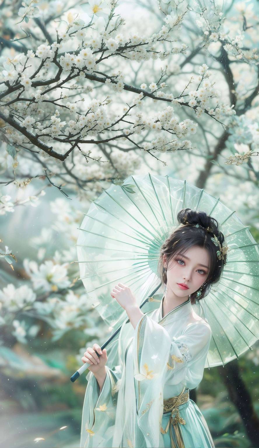 这位古族的千金都能邂逅那份玄幻与美的交融