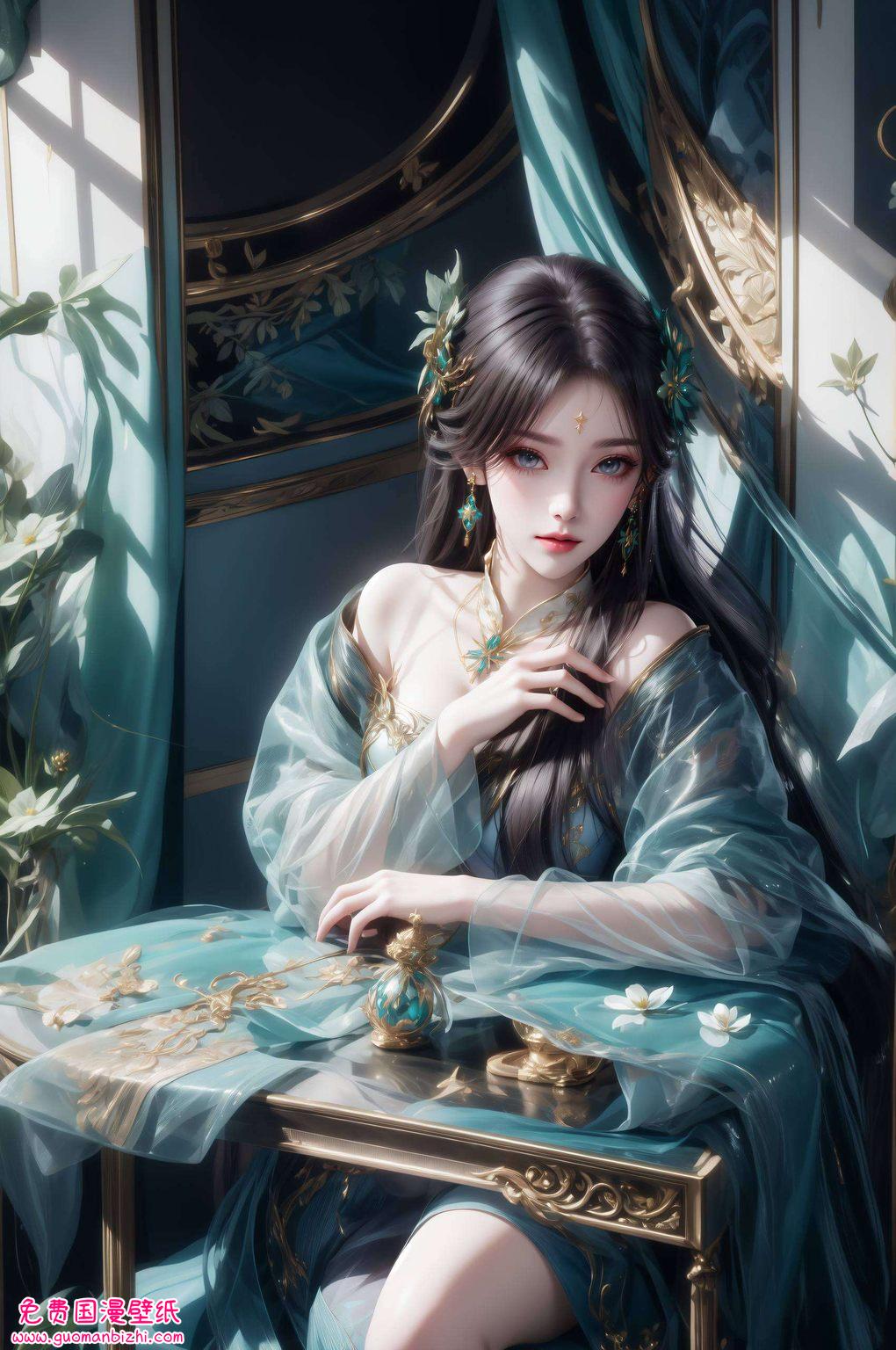 她的美不仅仅是表面的惊艳每当1920x1080的屏幕上展现出她的新版模型壁纸