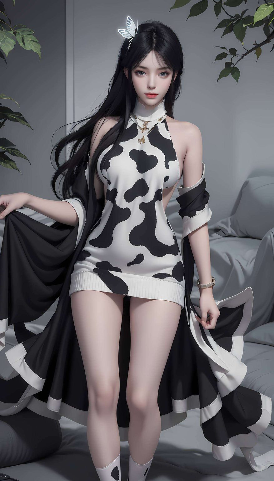 她的倩影成为了无数动漫迷心中最美的风景古族的风华在她身上尽显