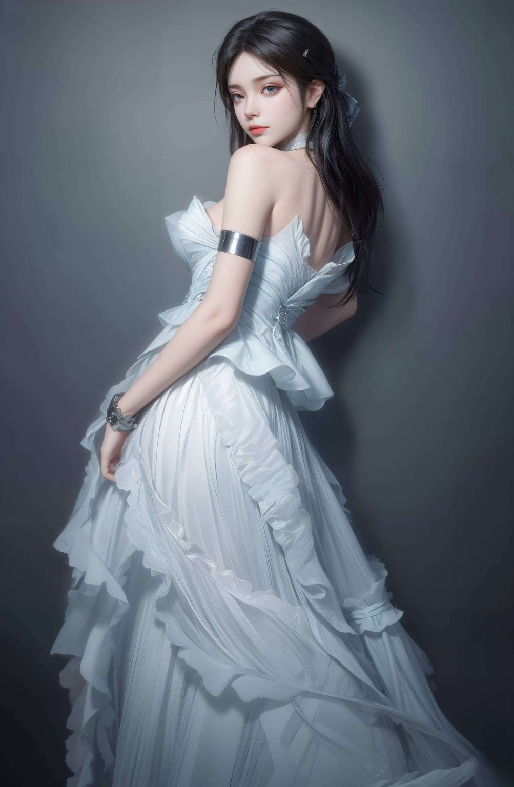 国漫女神萧薰儿都忍不住要跃然屏上啦！熏儿妹妹那温柔如水的眼神真是小调皮们的福音呢！👀✨
