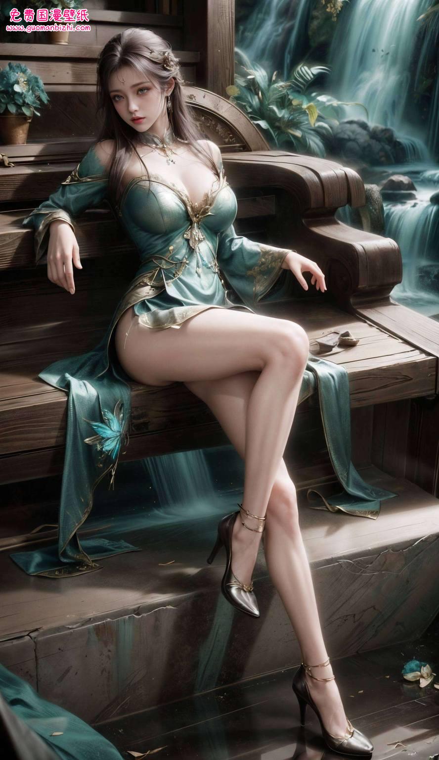萧薰儿不仅以其独特的美艳征服了观众