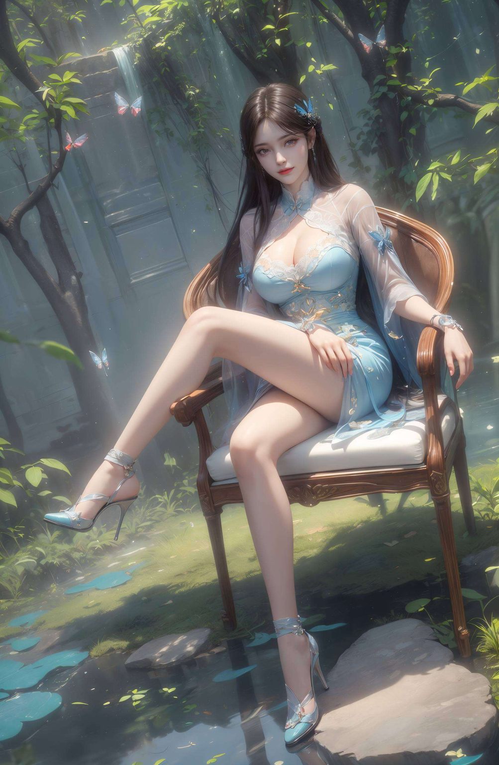 时刻陪伴在侧让人忍不住想要将这份美丽