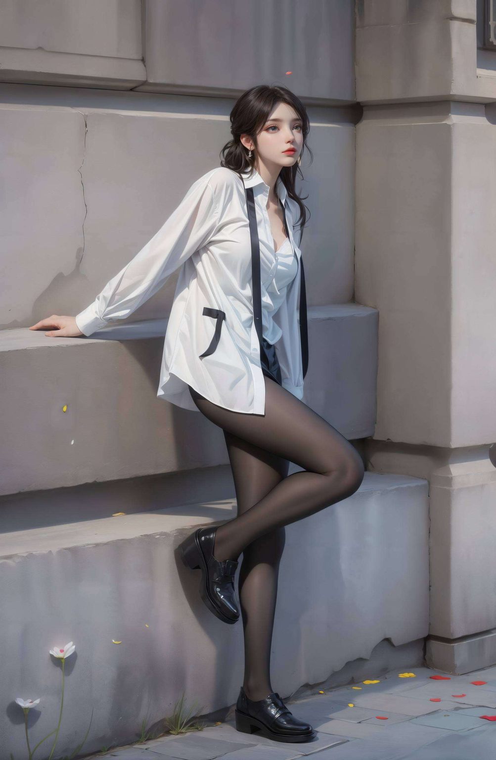 她是古族的千金那如春风般温婉的女子