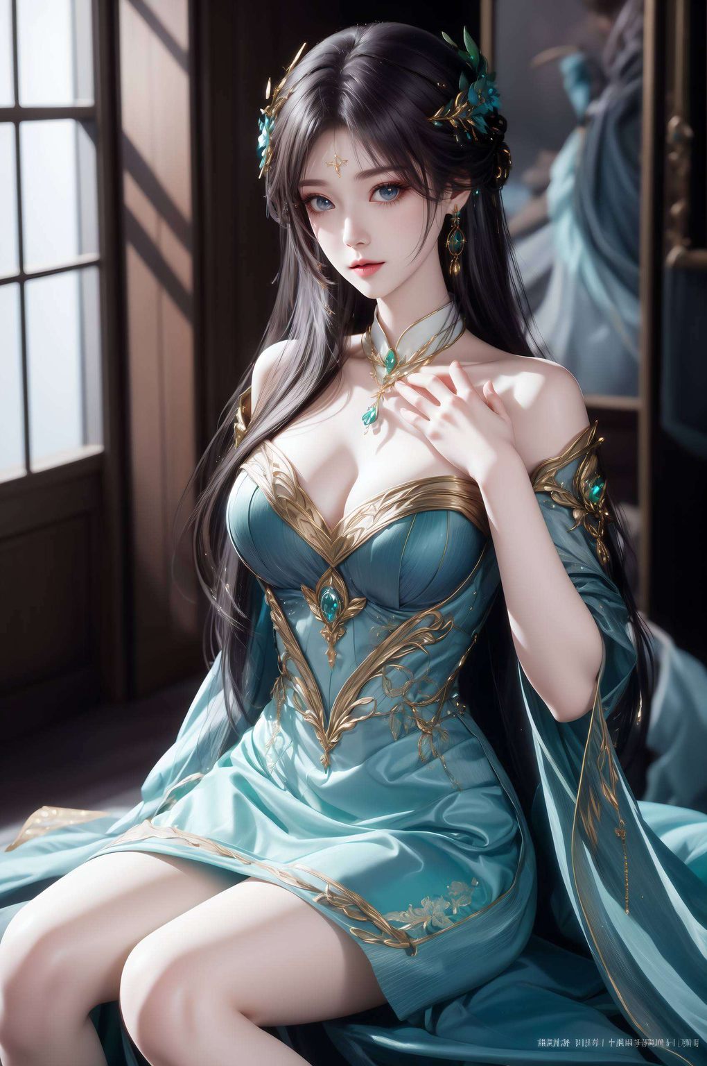 不仅长得美绝对是吸睛无数