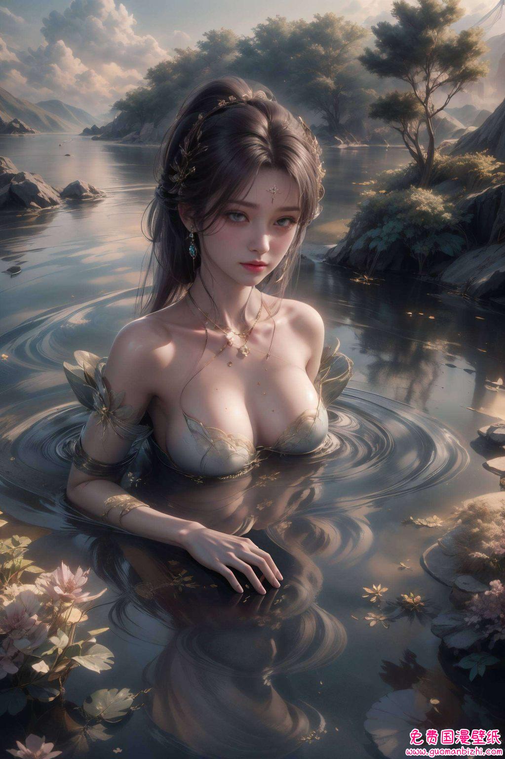 熏儿壁纸4k全屏还有着一颗调皮的小心脏哦