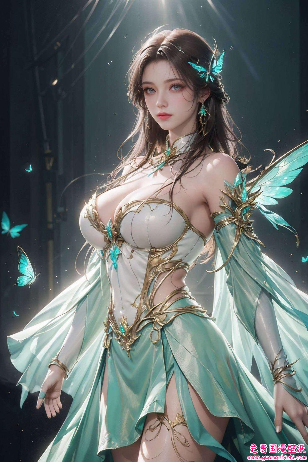 让人忍不住想一睹风采不仅美艳动人