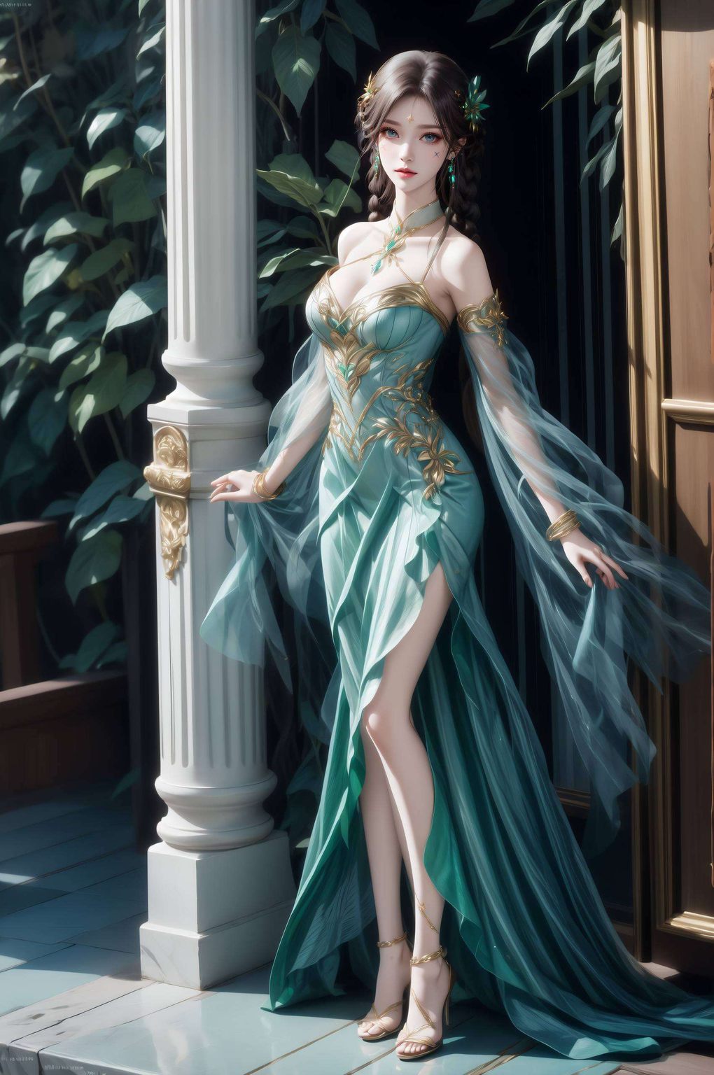 让我们在电脑屏幕前也能感受那份不染尘埃的玄幻气质仿佛穿越时空