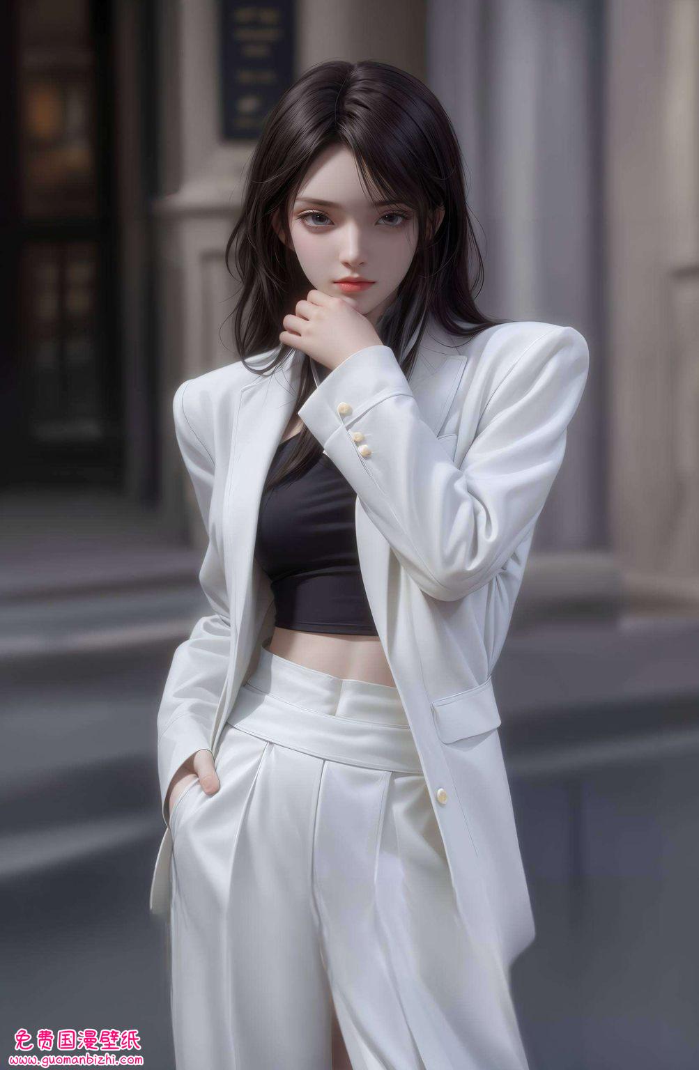 不仅人美声甜保证让你的手机屏幕都跟着灵动起来！