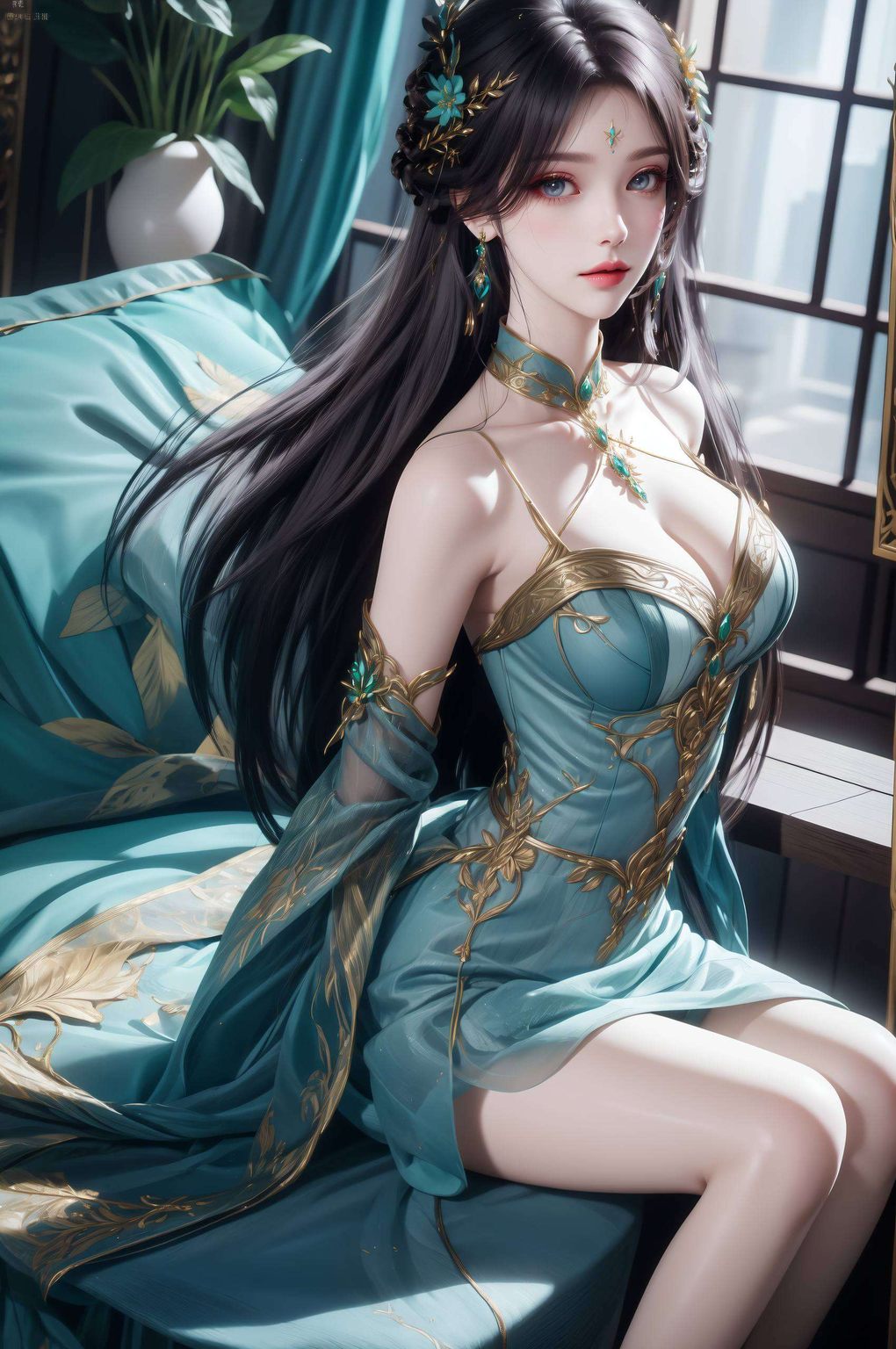 她的每一次出现让人眼前一亮