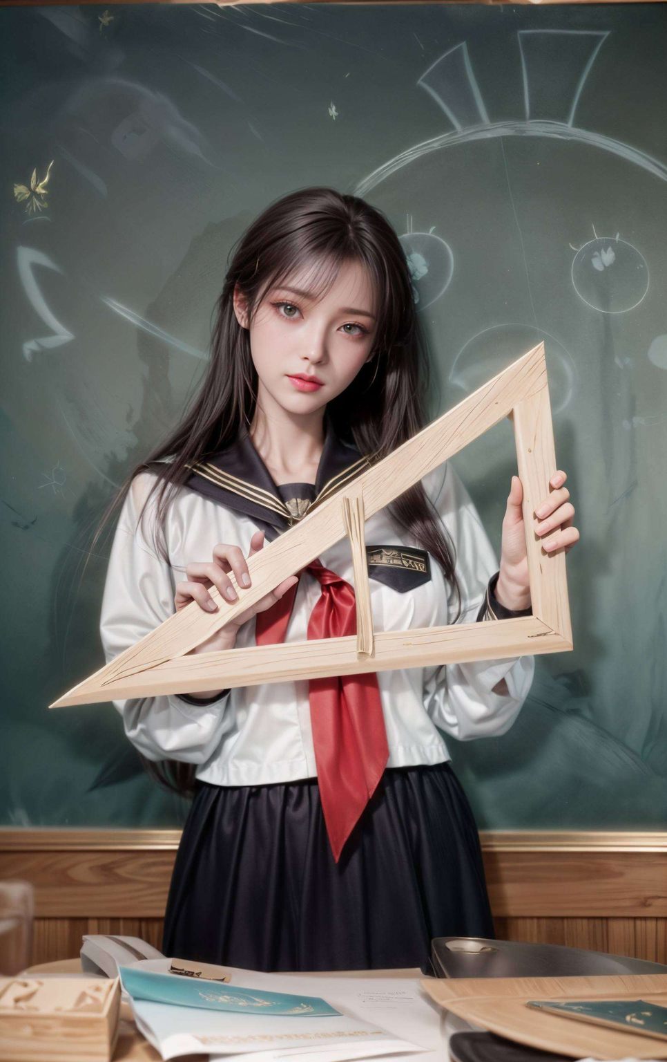 感受人生的无限可能更是无数动漫迷心中的国漫女神