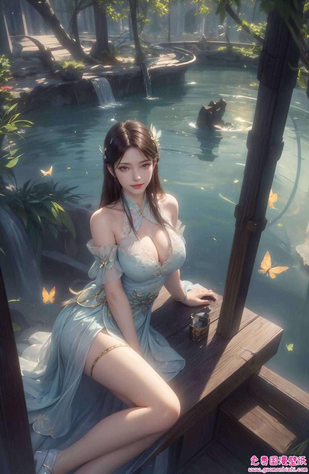 都是对这位国漫美女的一次致敬每一次壁纸的更换