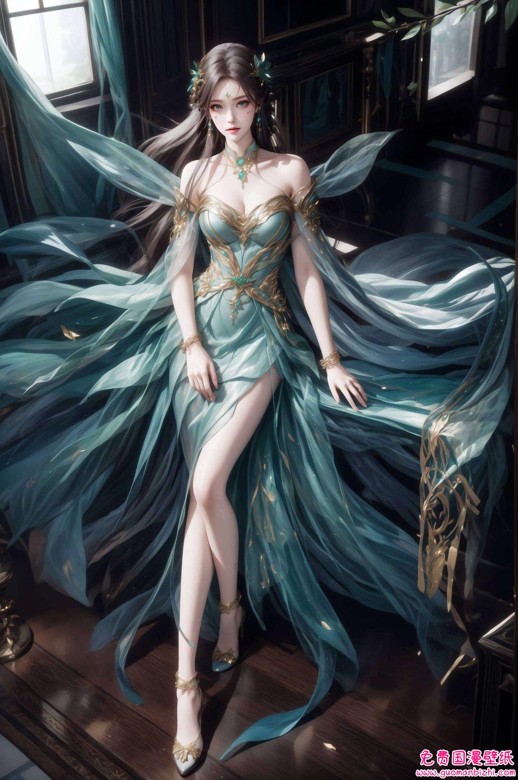 萧薰儿那抹粉衣轻裹的古族千金