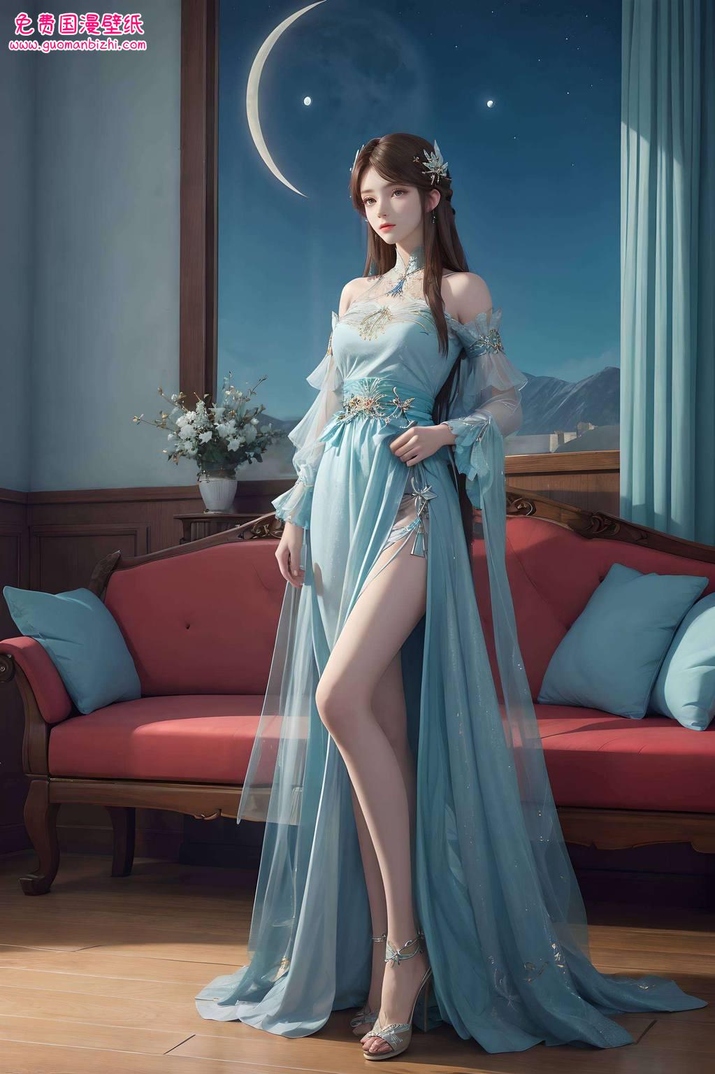 两情相悦的瞬间薰儿