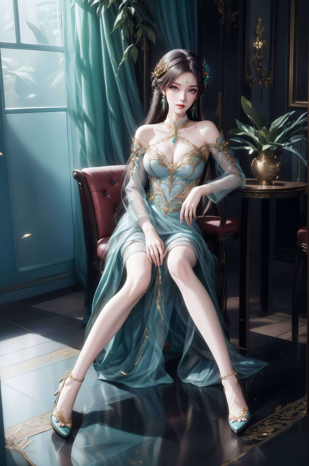 更是拥有一颗小调皮的心哦1920x1080分辨率