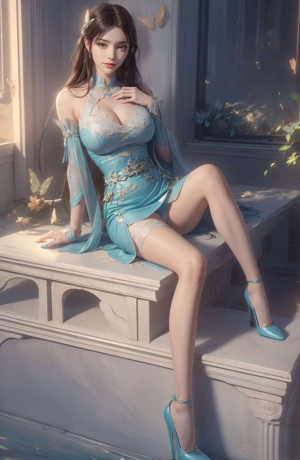 哎呀呀这位来自《斗破苍穹》的古族千金