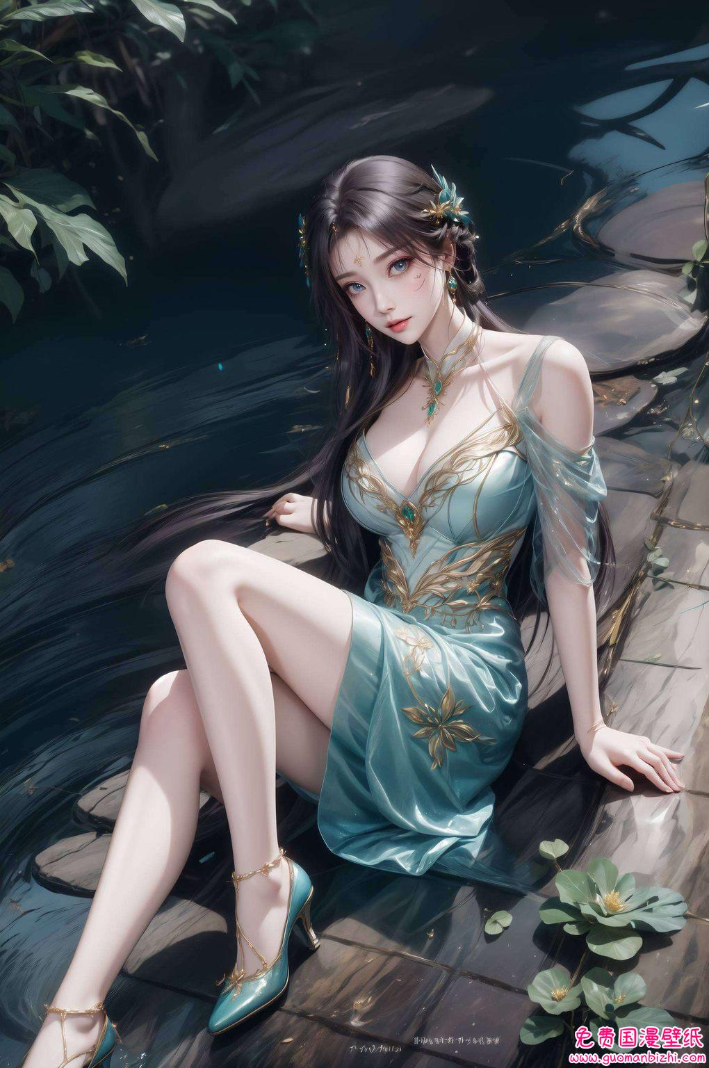 仿佛能感受到那股独特的玄幻韵味一袭紫衣