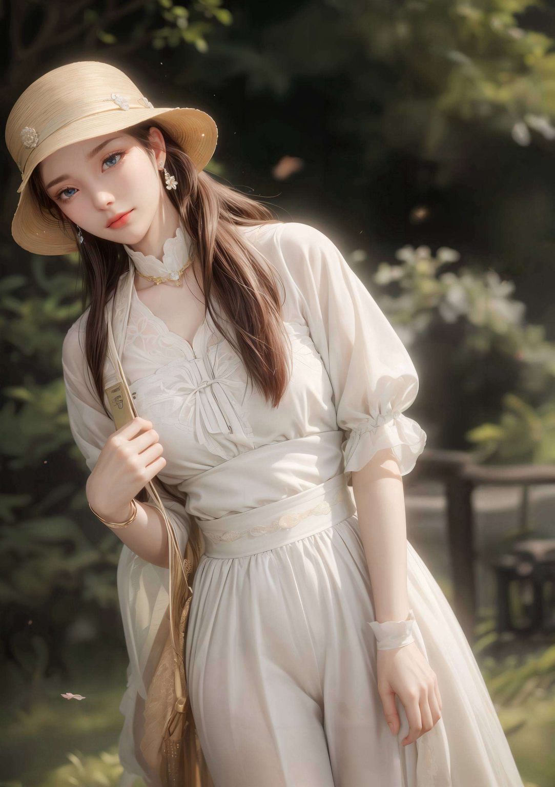 她如同《斗破苍穹》中的一抹清风那国漫中的女神
