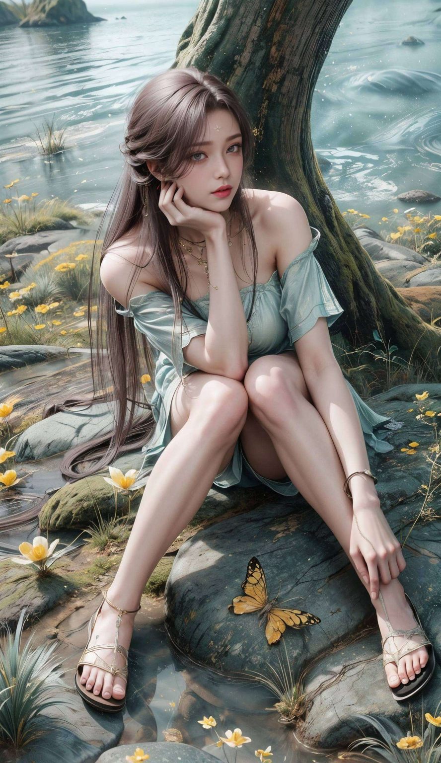 可爱至极美艳动人