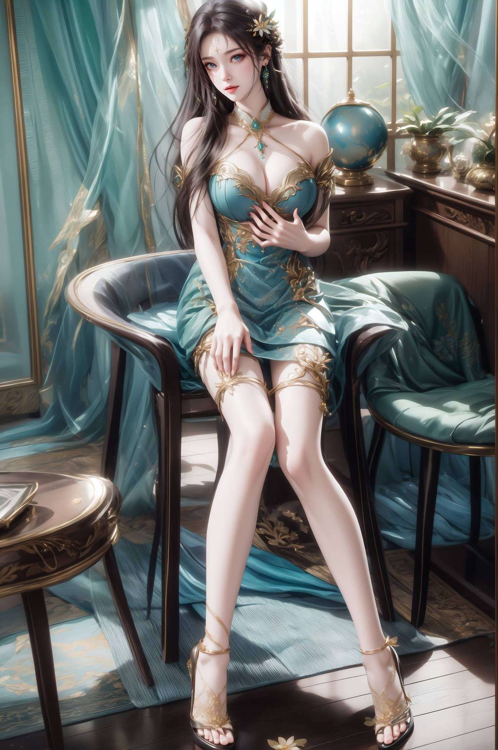 熏儿妹妹既优雅又调皮时而羞涩如樱花