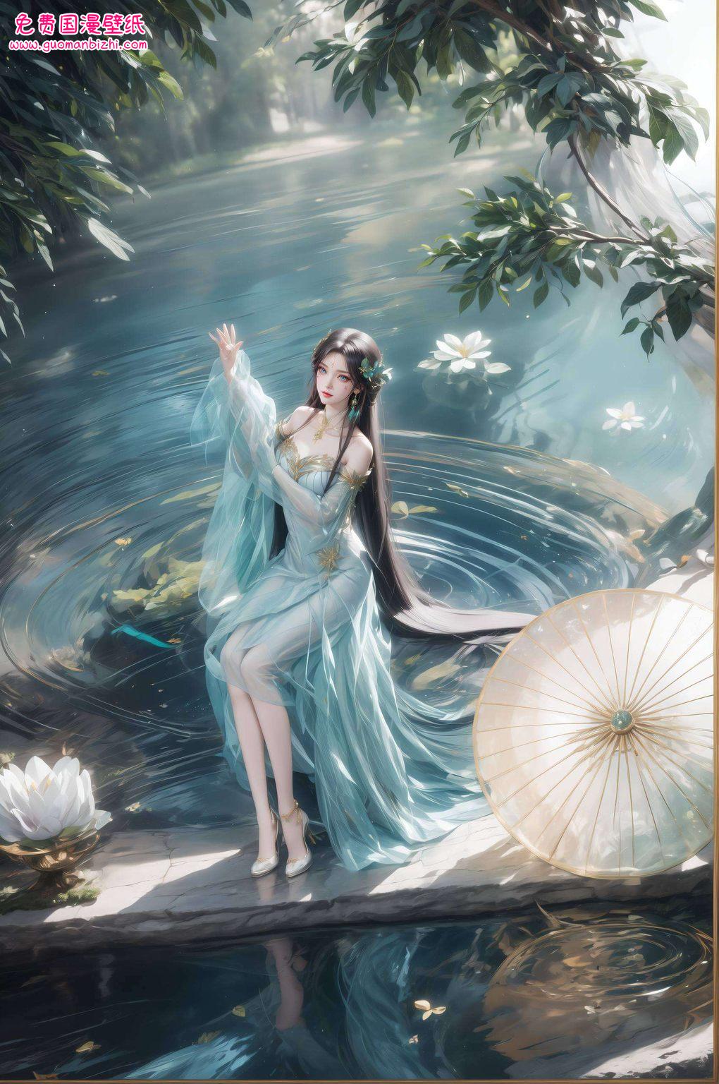 也是对玄幻世界的一次深情回望成为无数动漫迷心中的国漫女神
