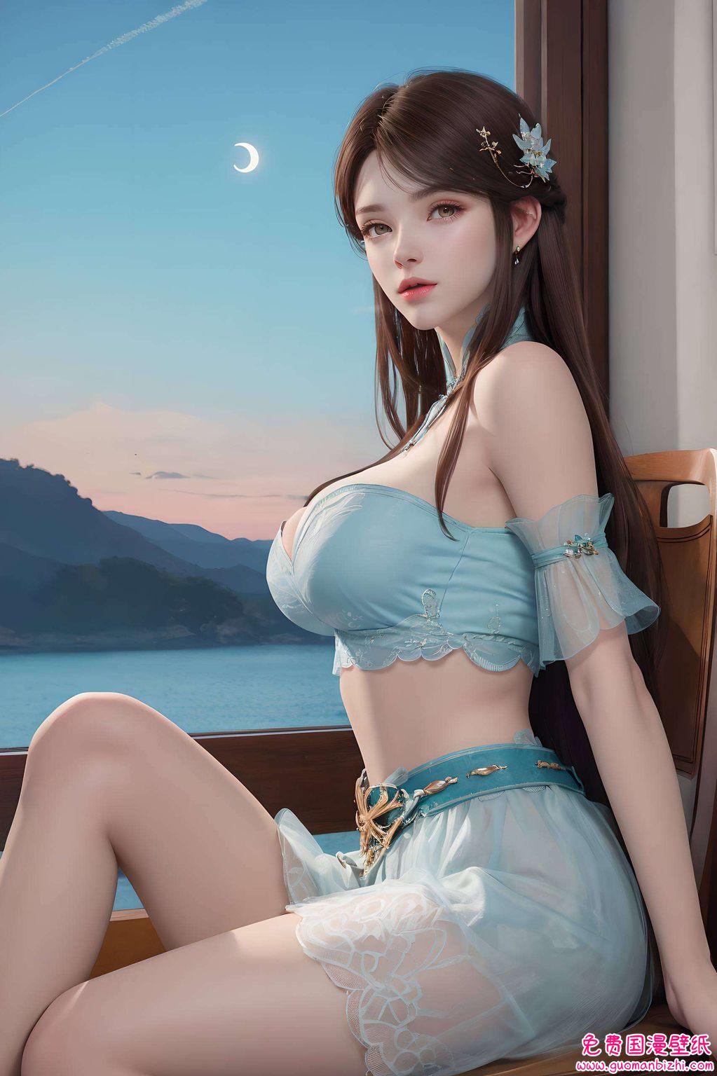 古族千金共享此美图