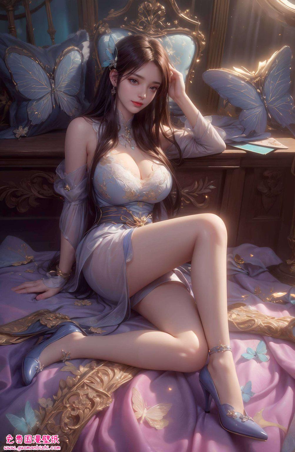 将古族的千金风采展现得淋漓尽致如同一幅幅精致的画卷