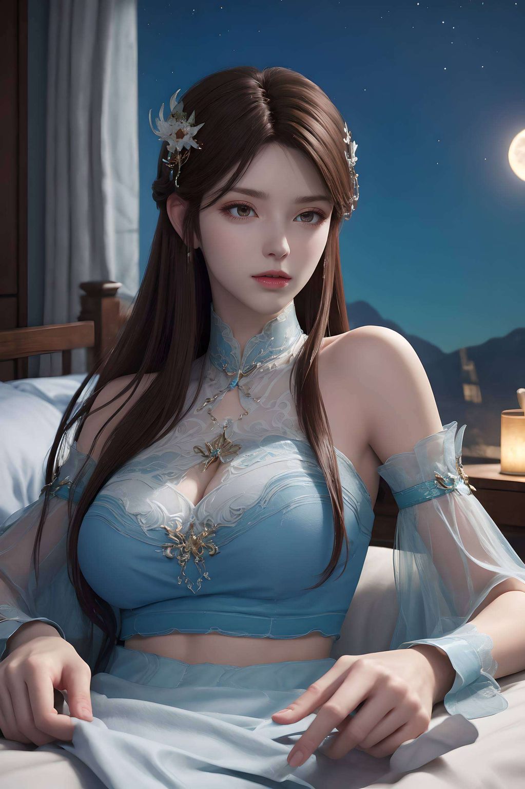 不仅是动漫美女的象征都是对人生美好的感叹