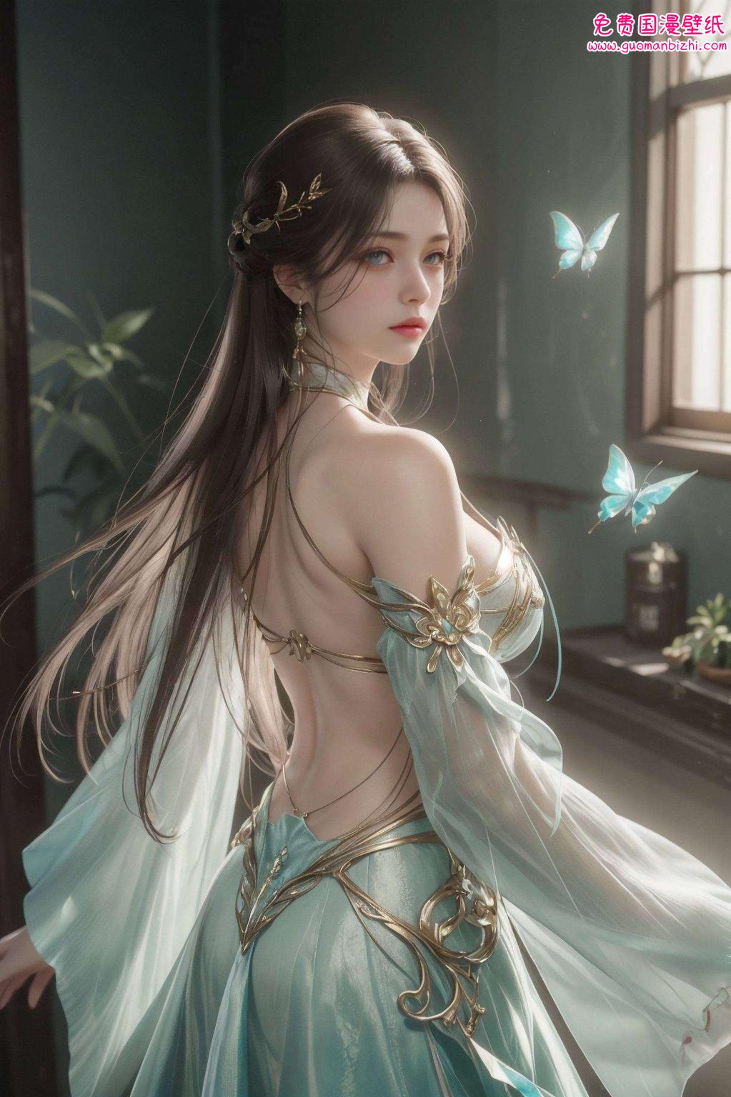 每当看到她暴走的壁纸那不屈的眼神仿佛在诉说着一个属于强者的故事