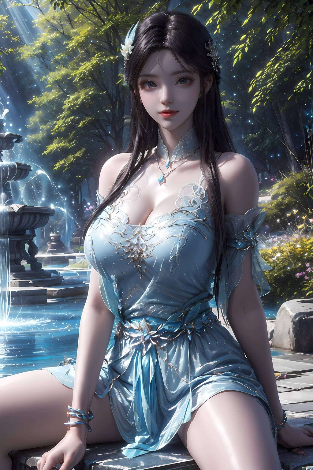 还有点小调皮咱们就来聊聊那位来自斗气大陆的萧薰儿吧！她可是古族的千金大小姐