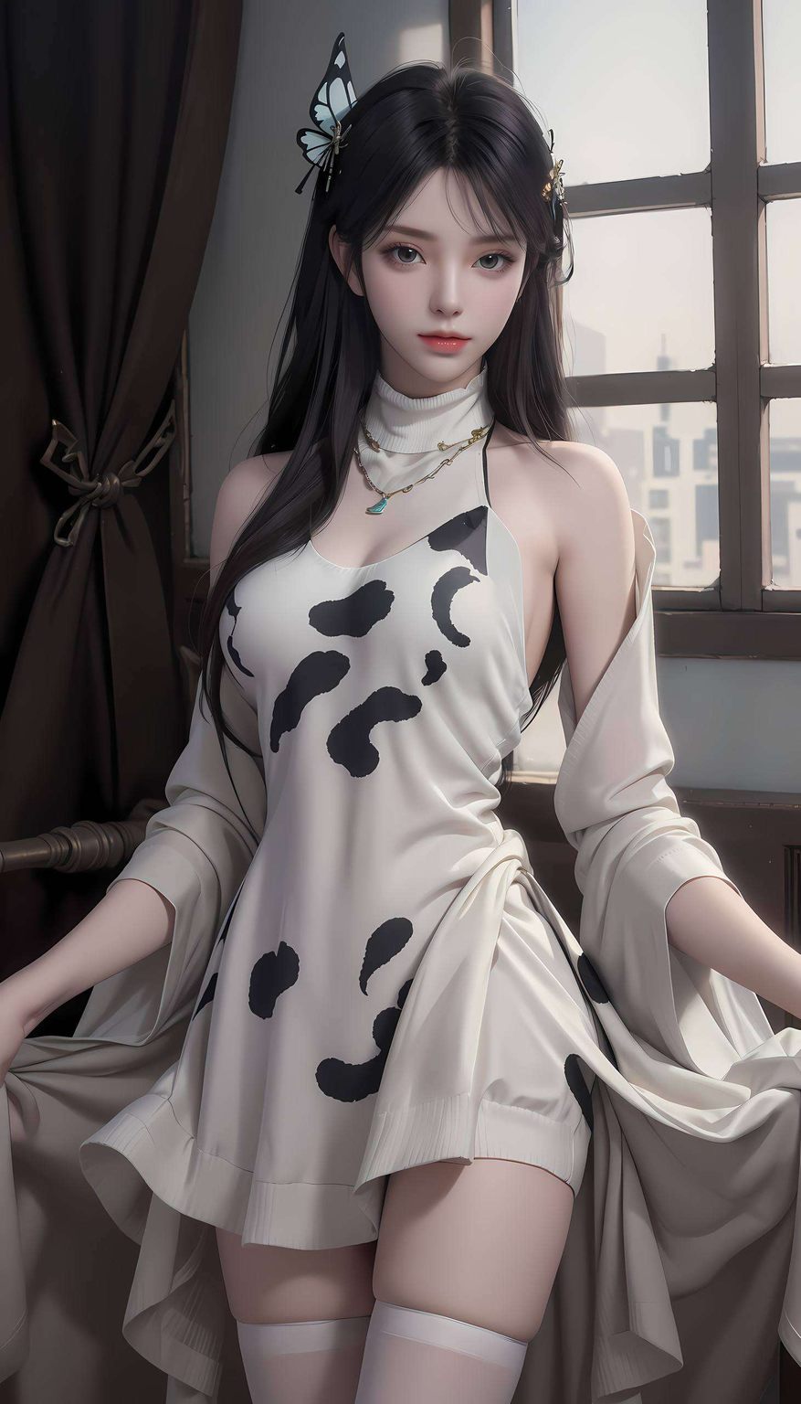 那位来自古族的千金真是美得让人心动
