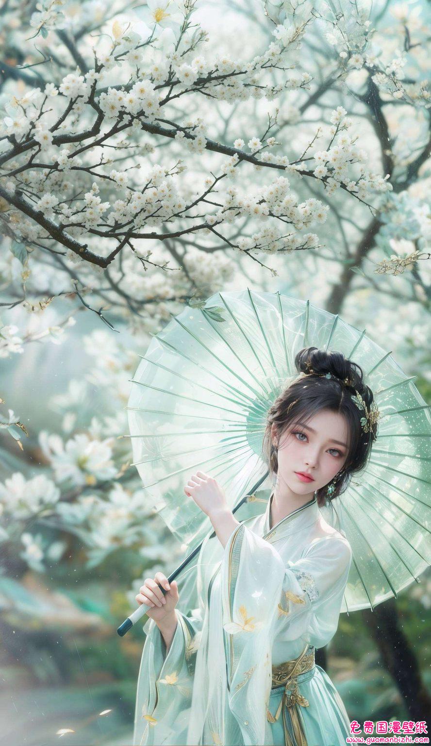 美得让人忍不住多看几眼哦!不仅人美时而机智灵动